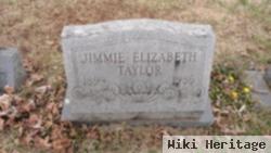 Jimmie Elizabeth Taylor