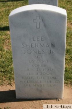 Lee Sherman Jones, Jr