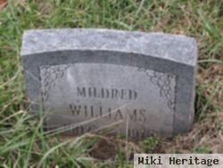 Mildred Williams