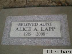 Alice A. Tumath Lapp