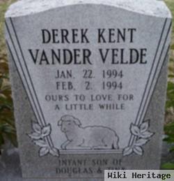 Derek Kent Vander Velde
