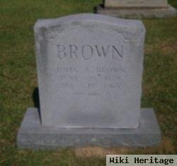 John Elbert Brown