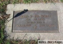 John William "bill" Ter Horst