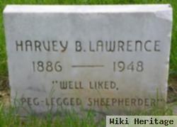 Harvey B "peg" Lawrence