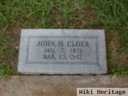 John Henry Cloer