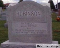 Dr Robert L. Robinson