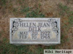 Helen Jean Delk