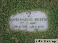 James Haskiel Britton