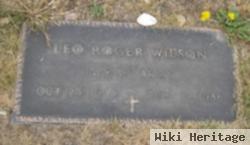 Leo Roger Wilson