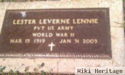 Lester Leverne Lennie