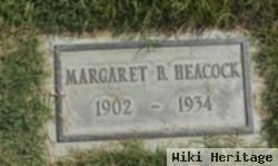 Margaret B Heacock