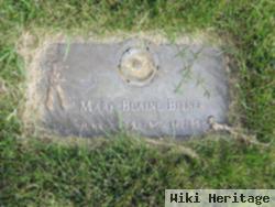 Mark Blaine Bitner