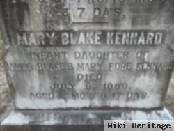 Mary Blake Kennard