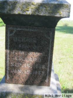 Bernie J Lillard