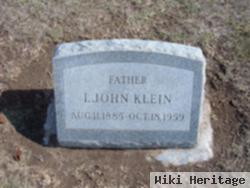 Ignatius John Klein