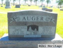 Howard Jensen Auger