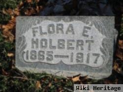 Flora E. Mcgalliard Holbert