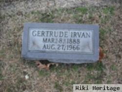 Gertrude Irvan