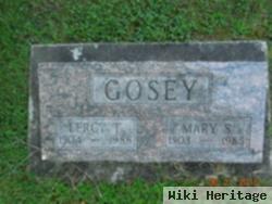 Lercy T Gosey