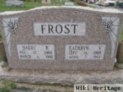 Kathryn V Frost