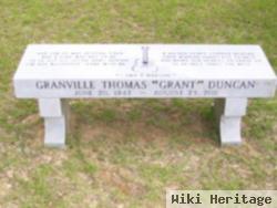Granville Thomas "grant" Duncan