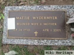 Mattie Ruth "granny" Simmons Wydermyer