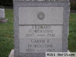 J. Edward Howenstine