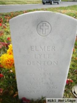 Elmer Lyle Denton