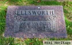 Sarah Van Patten Ellsworth