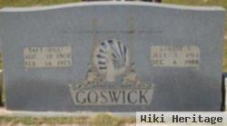 Taft "bill" Goswick