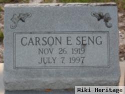 Carson Edward Seng