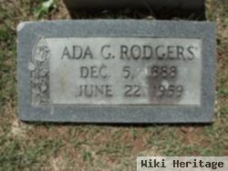 Ada G. Rodgers