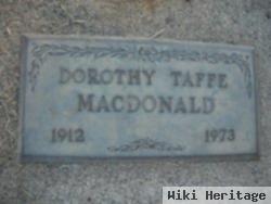 Dorothy Taffe Macdonald