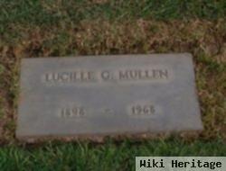 Lucille G Mullen