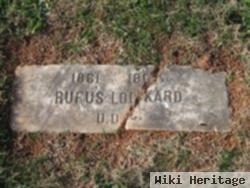 Rufus A. Lockard