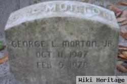 George L Morton, Jr