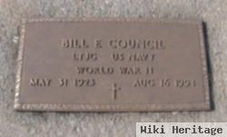 Bill E. Council