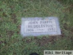 John Parris Huddleston