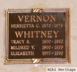 Mildred V Vernon Whitney