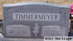 Pauline M. Steinke Timmermeyer