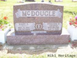 Ralph E Mcdougle