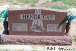 Clinton Edward Hendricks, Sr