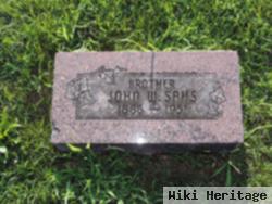 John W. Sahs