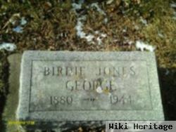 Birdie Jones George