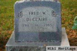 Fred W. Declaire