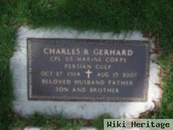 Charles R. "chuck" Gerhard