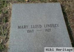 Mary Lloyd Lindsey