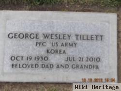 George Wesley Tillett