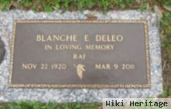 Blanche E Deleo