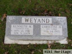 Christine Helen Furar Weyand